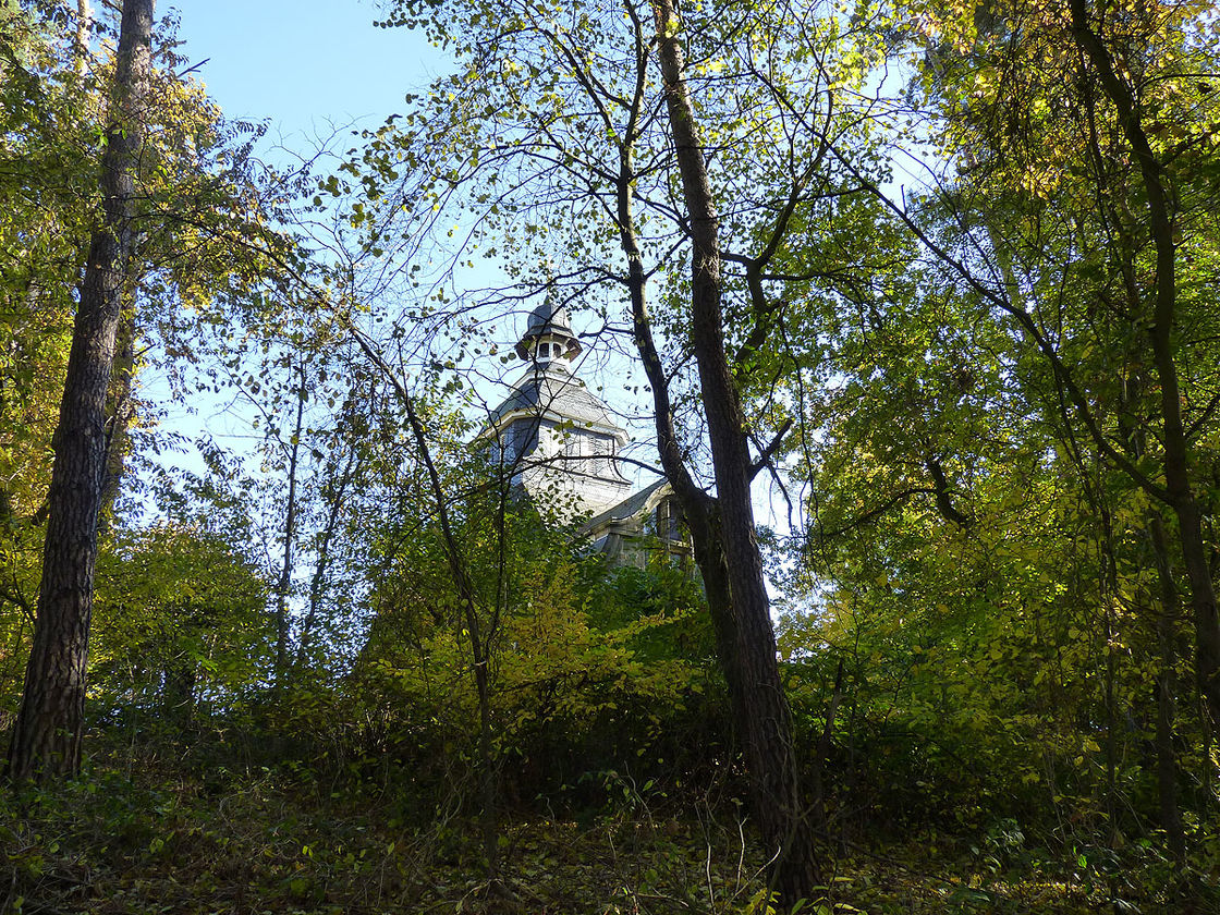 Einweihung der sieben Fußfälle im Oktober 2012 (Foto: Karl-Franz Thiede)